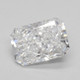 0.87-Carat Radiant Lab Grown Diamond