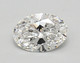 0.85-Carat Oval Lab Grown Diamond