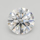 0.87-Carat Round Lab Grown Diamond
