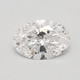 0.87-Carat Oval Lab Grown Diamond