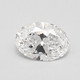 0.86-Carat Oval Lab Grown Diamond