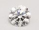 0.87-Carat Round Lab Grown Diamond