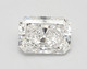 0.87-Carat Radiant Lab Grown Diamond