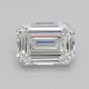 0.87-Carat Emerald Lab Grown Diamond