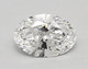 0.86-Carat Oval Lab Grown Diamond