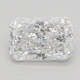 0.86-Carat Radiant Lab Grown Diamond