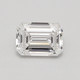 0.87-Carat Emerald Lab Grown Diamond
