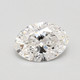 0.87-Carat Oval Lab Grown Diamond