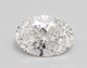 0.87-Carat Oval Lab Grown Diamond