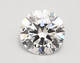 0.87-Carat Round Lab Grown Diamond