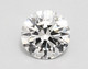 0.87-Carat Round Lab Grown Diamond