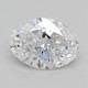 0.87-Carat Oval Lab Grown Diamond