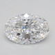 0.86-Carat Oval Lab Grown Diamond