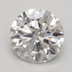 0.87-Carat Round Lab Grown Diamond