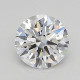 0.87-Carat Round Lab Grown Diamond