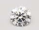0.87-Carat Round Lab Grown Diamond
