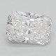 0.87-Carat Radiant Lab Grown Diamond