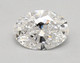 0.86-Carat Oval Lab Grown Diamond