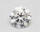 0.87-Carat Round Lab Grown Diamond
