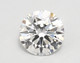 0.87-Carat Round Lab Grown Diamond