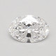 0.87-Carat Oval Lab Grown Diamond