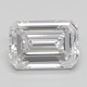 0.87-Carat Emerald Lab Grown Diamond