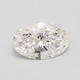 0.86-Carat Oval Lab Grown Diamond