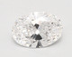 0.87-Carat Oval Lab Grown Diamond