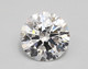 0.88-Carat Round Lab Grown Diamond