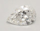 0.88-Carat Pear Lab Grown Diamond