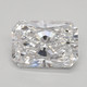 0.9-Carat Radiant Lab Grown Diamond
