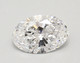 0.86-Carat Oval Lab Grown Diamond