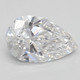 0.86-Carat Pear Lab Grown Diamond
