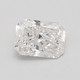 0.88-Carat Radiant Lab Grown Diamond