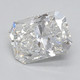 0.88-Carat Radiant Lab Grown Diamond