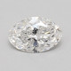 0.88-Carat Oval Lab Grown Diamond