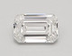 0.86-Carat Emerald Lab Grown Diamond