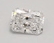 0.88-Carat Radiant Lab Grown Diamond