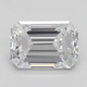 0.86-Carat Emerald Lab Grown Diamond