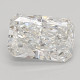 0.88-Carat Radiant Lab Grown Diamond