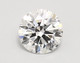 0.87-Carat Round Lab Grown Diamond