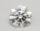 0.87-Carat Round Lab Grown Diamond