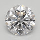 0.87-Carat Round Lab Grown Diamond