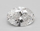 0.88-Carat Oval Lab Grown Diamond