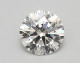 0.9-Carat Round Lab Grown Diamond