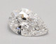 0.88-Carat Pear Lab Grown Diamond