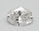 0.88-Carat Oval Lab Grown Diamond