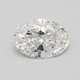 0.88-Carat Oval Lab Grown Diamond