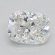 0.88-Carat Cushion Lab Grown Diamond