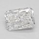 0.88-Carat Radiant Lab Grown Diamond